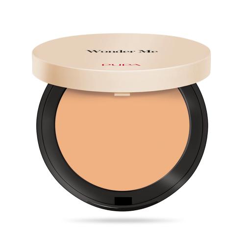 Zdjęcie produktu - PUPA WONDER ME Puder do twarzy 030 Warm Beige, 6,5g