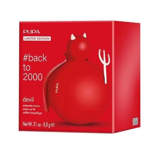 PUPA Zestaw do makijażu DEVIL 011
