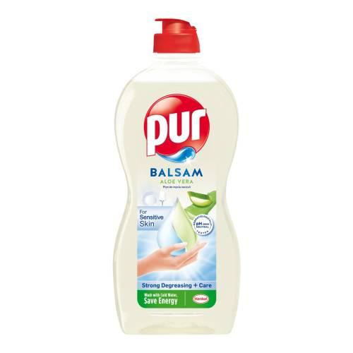 Zdjęcie produktu - PUR Balsam Aloe Vera Płyn do mycia naczyń, 450ml