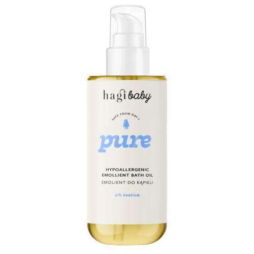 Zdjęcie produktu - Hagi Baby Pure Hipoalergiczny Emolient do kąpieli dzieci i niemowląt, 200 ml