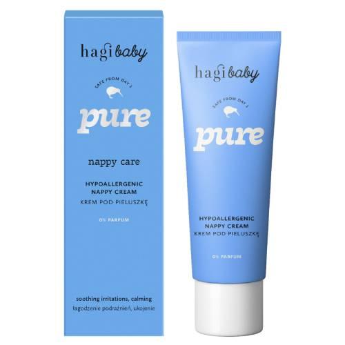 Zdjęcie produktu - Hagi Baby Pure Hipoalergiczny krem pod pieluszkę, 75 ml