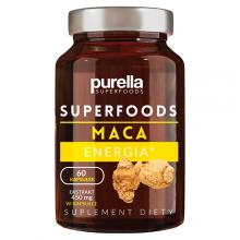 PURELLA Maca Energia, 60 kapsułek