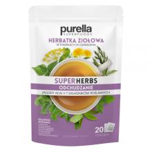 Zdjęcie produktu - Purella SuperHerbs Mieszanka zi&oacute;ł Odchudzanie, 20x1,75g