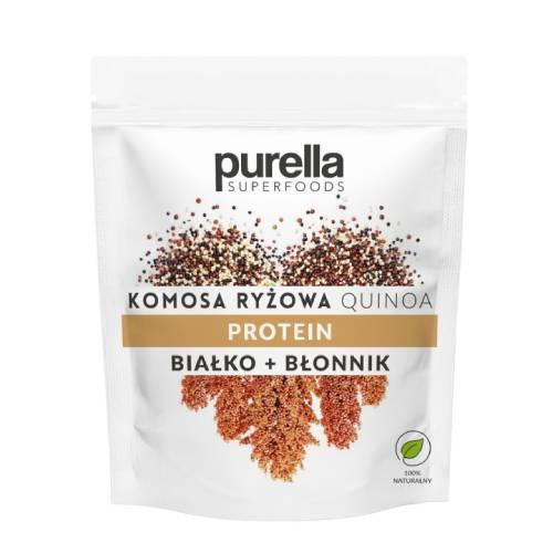 Zdjęcie produktu - Purella Superfoods Komosa Ryżowa Quinoa Protein Białko + Błonnik, 180 g