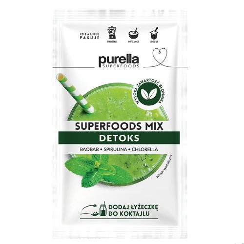 PURELLA SuperFoods Mix Detoks, 40g