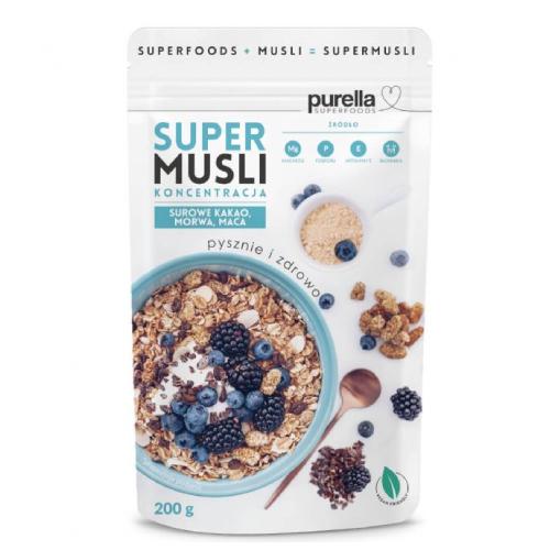 Zdjęcie produktu - PURELLA Supermusli Koncentracja, 200g