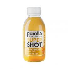 Zdjęcie produktu - PURELLA SuperShot Odporność imbir + kurkuma, 100 ml