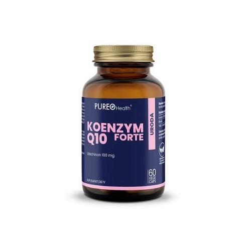 Zdjęcie produktu - PUREO Health Koenzym Q10, 60 kapsułek