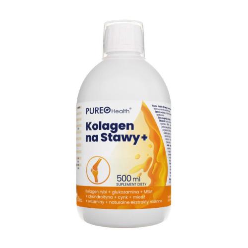 Zdjęcie produktu - PUREO Health Kolagen na Stawy+ płyn, 500ml