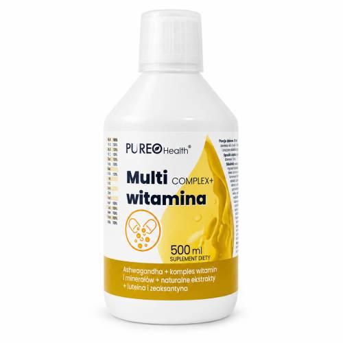 Zdjęcie produktu - Pureo Health Multiwitamina Complex+, 500 ml