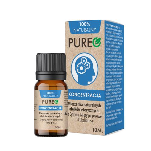 Zdjęcie produktu - PUREO Koncentracja mieszanka naturalnych olejk&oacute;w eterycznych, 10ml
