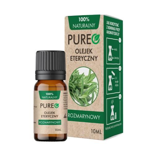 Zdjęcie produktu - PUREO Olejek eteryczny rozmarynowy, 10ml
