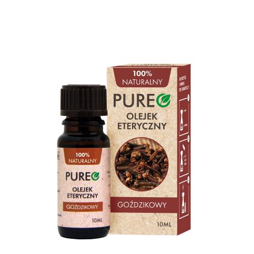 Zdjęcie produktu - PUREO Olejek eteryczny Goździkowy, 10ml