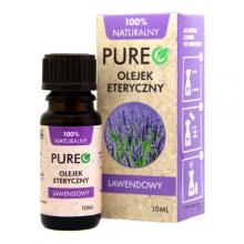 Zdjęcie produktu - PUREO Olejek eteryczny Lawendowy, 10ml