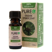 Zdjęcie produktu - PUREO Olejek eteryczny Sosnowy, 10ml