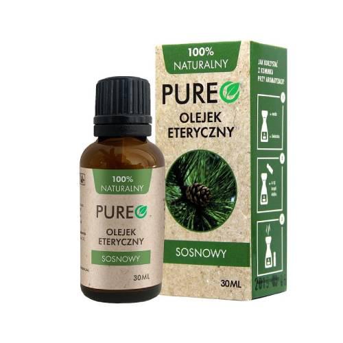 Zdjęcie produktu - PUREO Olejek Eteryczny Sosnowy, 30ml