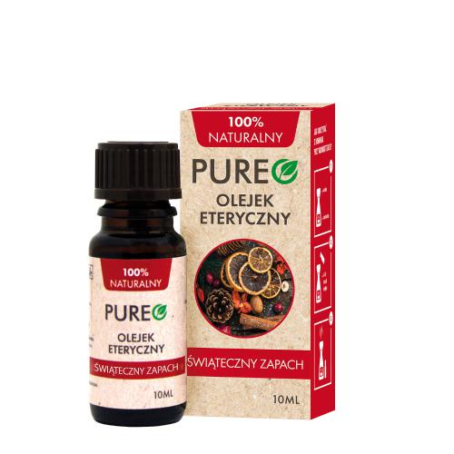 Zdjęcie produktu - PUREO Olejek eteryczny Świąteczny zapach, 10ml