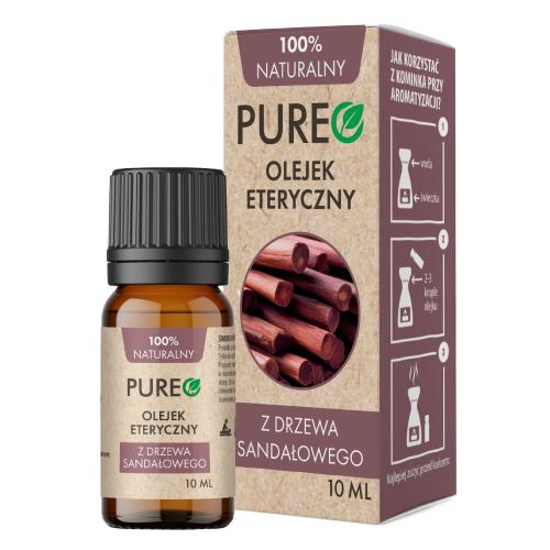 Zdjęcie produktu - PUREO Olejek eteryczny z drzewa sandałowego, 10 ml
