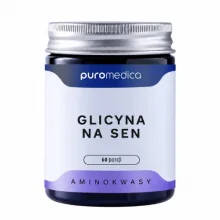 Zdjęcie produktu - Puromedica Glicyna na sen, 60 g