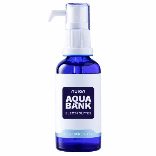 Zdjęcie produktu - Puromedica Nuion Aqua Bank Elektrolity, 50 ml