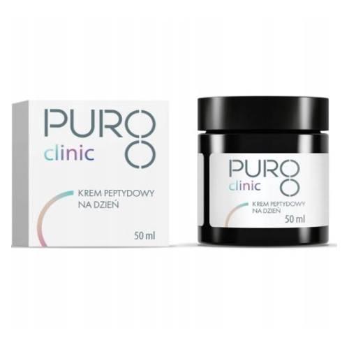 Zdjęcie produktu - PUROO Clinic Krem peptydowy na dzień, 50ml