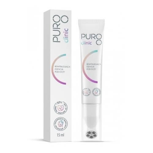 Zdjęcie produktu - PUROO Clinic Esencja rewitalizująca pod oczy, 15ml