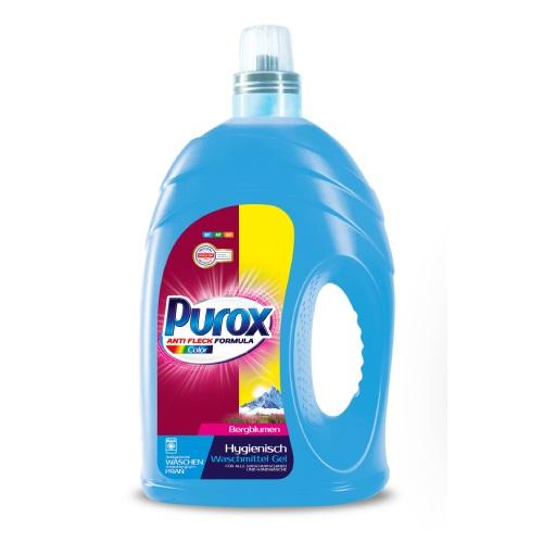 Zdjęcie produktu - PUROX Color Żel do prania 4,3l