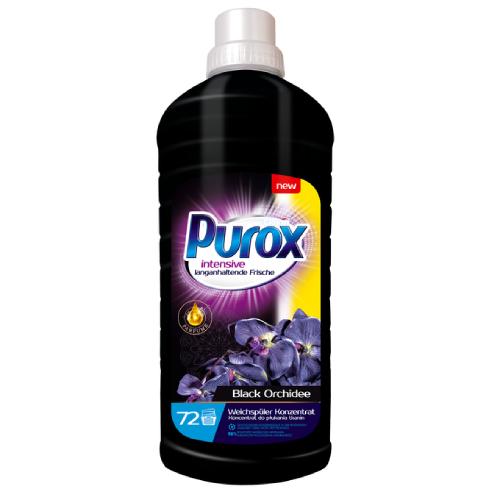 Zdjęcie produktu - PUROX Koncentrat do płukania tkanin Black Orchidee 1,8l