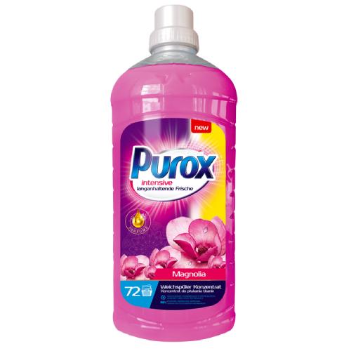 Zdjęcie produktu - PUROX Koncentrat do płukania tkanin Magnolia 1,8l