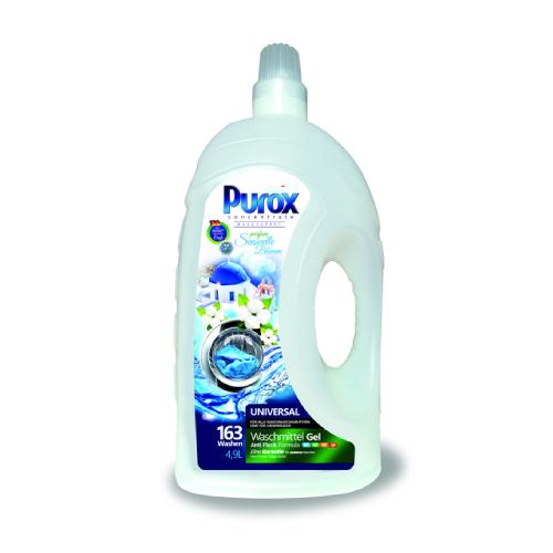 Zdjęcie produktu - PUROX UNIVERSAL Parfum Perfumowany żel do prania, 4.9L