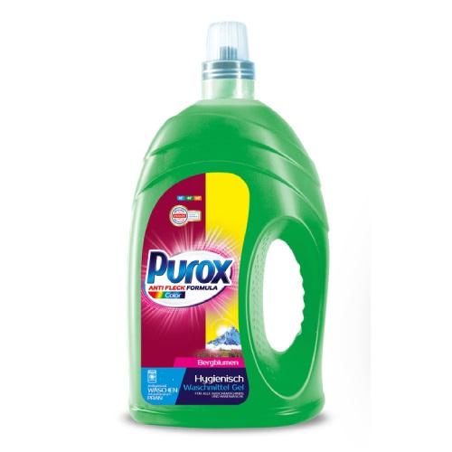 Zdjęcie produktu - PUROX Uniwersalny żel do prania 4,3l USZKODZONY KOREK