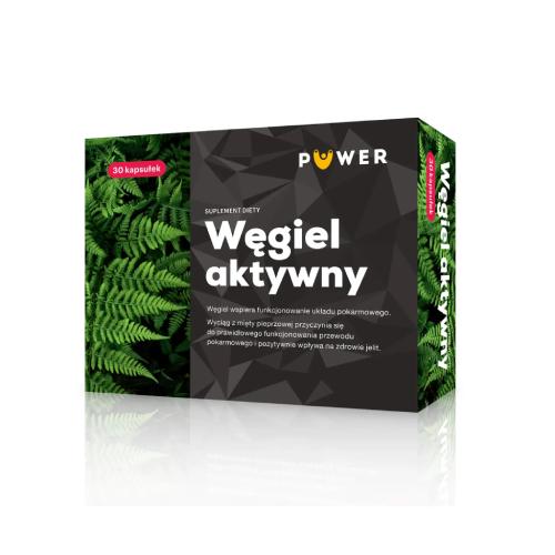 Zdjęcie produktu - Węgiel aktywny, 30kaps.
