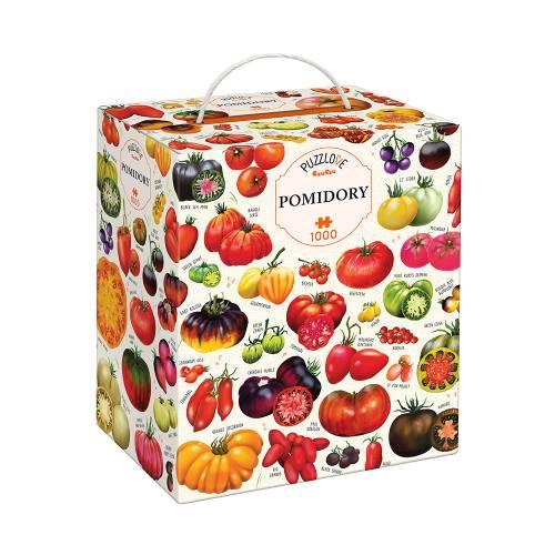 Zdjęcie produktu - CzuCzu Puzzlove Pomidory puzzle, 1000 element&oacute;w