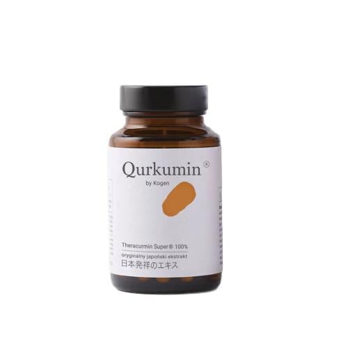 Zdjęcie produktu - Qurkumin, 60 kaps.