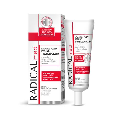 Zdjęcie produktu - RADICAL MED Enzymatyczny peeling trychologiczny, 75 ml