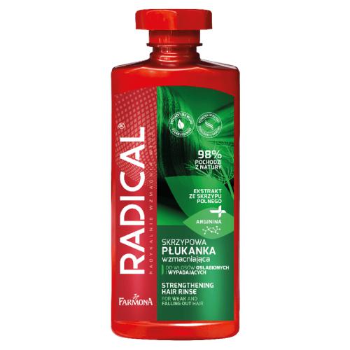 Zdjęcie produktu - FARMONA RADICAL Skrzypowa płukanka wzmacniająca do włos&oacute;w, 400ml