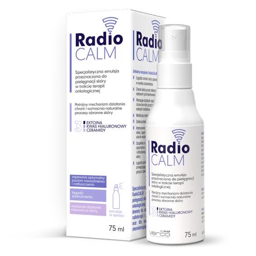 Zdjęcie produktu - RadioCalm Emulsja do pielęgnacji sk&oacute;ry w trakcie terapii onkologicznej, 75ml