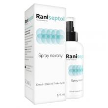 Zdjęcie produktu - Raniseptol spray na rany - 125 ml