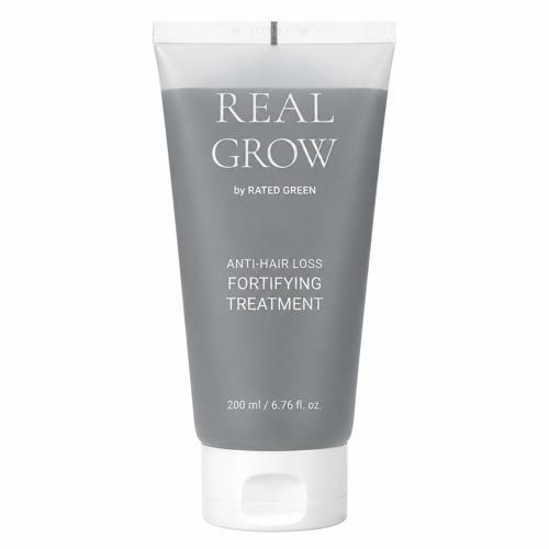 Zdjęcie produktu - Rated Green Real Grow Wzmacniająca kuracja do sk&oacute;ry głowy i włos&oacute;w zapobiegająca ich wypadaniu, 200 ml