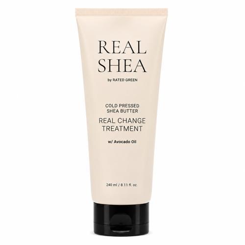 Zdjęcie produktu - Rated Green Real Shea Kuracja do włos&oacute;w zniszczonych, 240 ml