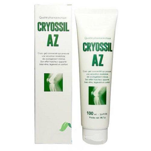 Zdjęcie produktu - RATOWNIK CRYOSSIL AZ Skoncentrowany żel chłodzący na stawy, 100 ml