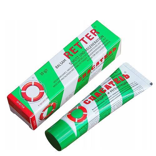 Zdjęcie produktu - Ratownik Forte Nr 129 Lipidy mleczne regeneracja sk&oacute;ry, 30 g
