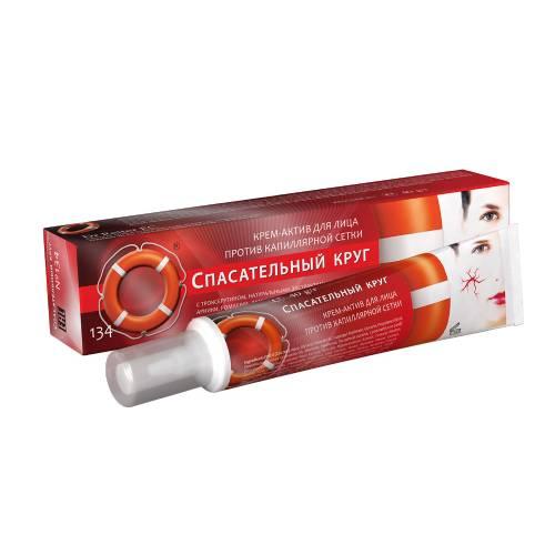 Zdjęcie produktu - RATOWNIK nr 134 Krem do cery naczynkowej, 40 g