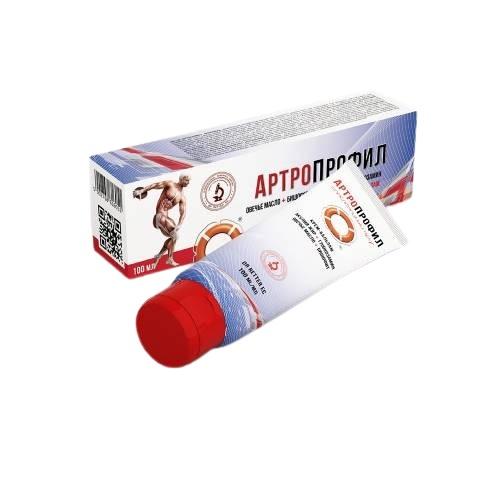 Zdjęcie produktu - RATOWNIK nr 139 Artroprofil Krem rozgrzewający do masażu, 100ml