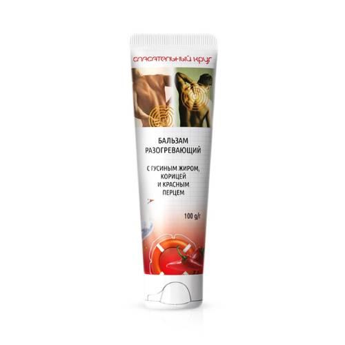 Zdjęcie produktu - RATOWNIK Nr 60.1 Balsam rozgrzewający, 100ml