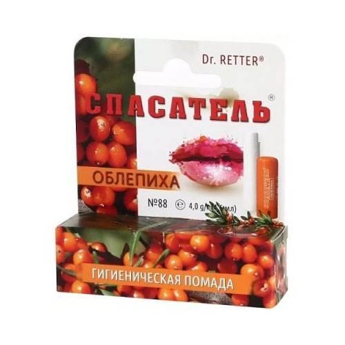 Zdjęcie produktu - RATOWNIK Pomadka do ust z rokitnikiem, 4 g