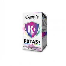 Zdjęcie produktu - Real Pharm Potas + Magnez + B6 - 90tabl. 