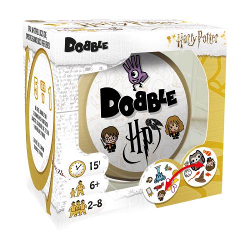 REBEL Gra rodzinna Dobble Harry Potter