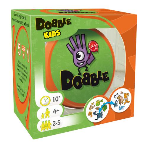 REBEL Gra rodzinna Dobble Kids 