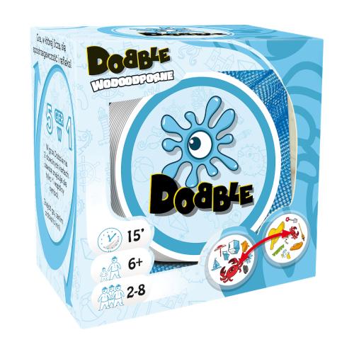 REBEL Gra rodzinna Dobble Wodoodporne